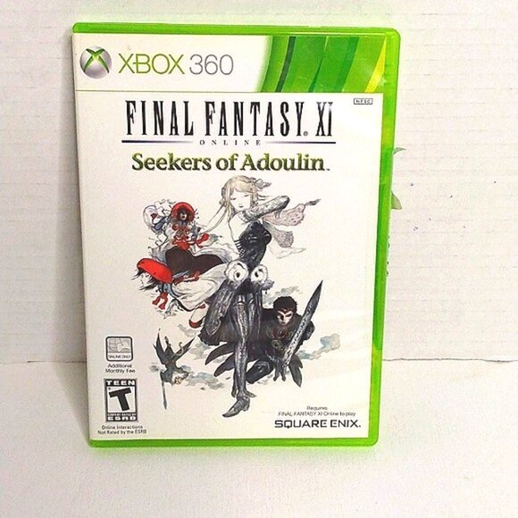 FINAL FANTASY XI ONLINE "Seekers Of Adoulin "Xbox 360 - Picture 1 of 5